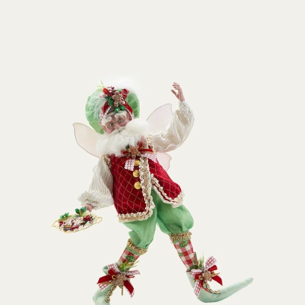 MARK ROBERTS Gingerbread House Large Fairy, 21"